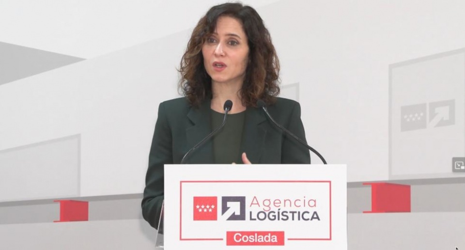 La presidenta de la Comunidad de Madrid, Isabel Díaz Ayuso. La presidenta de la Comunidad de Madrid, Isabel Díaz Ayuso.