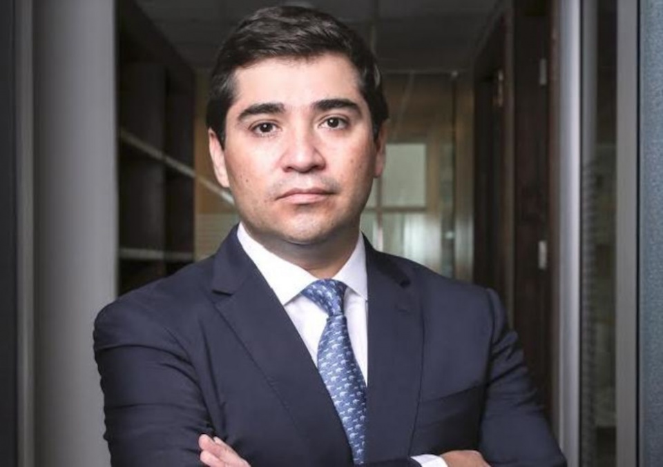 Rodrigo Riquelme, nuevo socio de Garrigues en Chile.