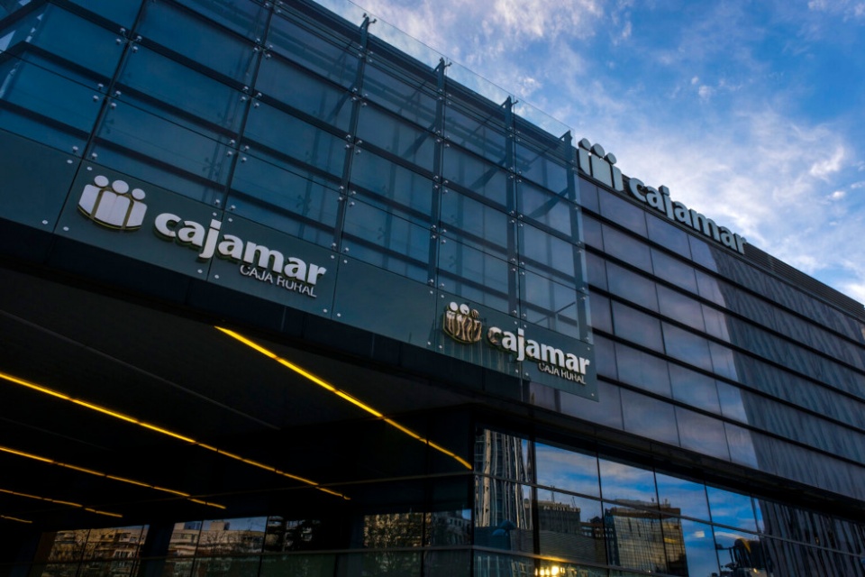 Sede Grupo Cooperativo Cajamar en Madrid.
