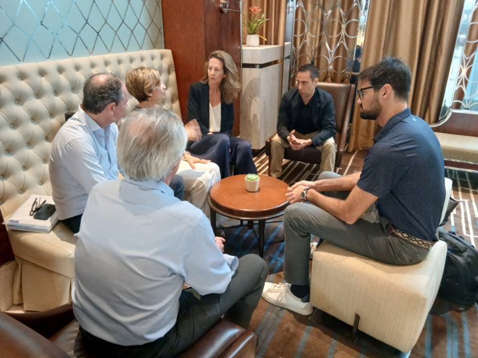 La agencia p&uacute;blica ha organizado una amplia agenda comercial en Manila para cinco firmas de C&aacute;diz, Sevilla y Almer&iacute;a.