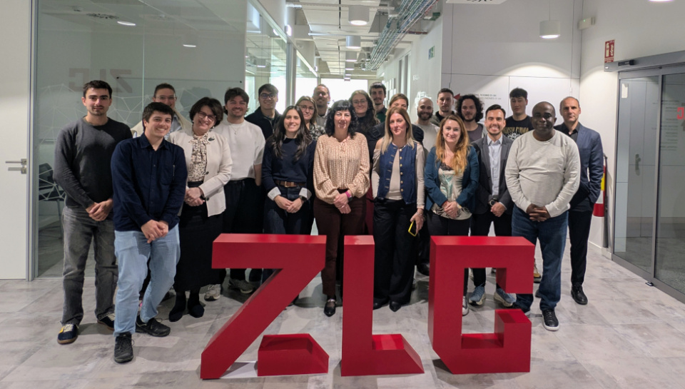 El encuentro, celebrado en la sede de Zaragoza Logistics Center (ZLC). El encuentro, celebrado en la sede de Zaragoza Logistics Center (ZLC).