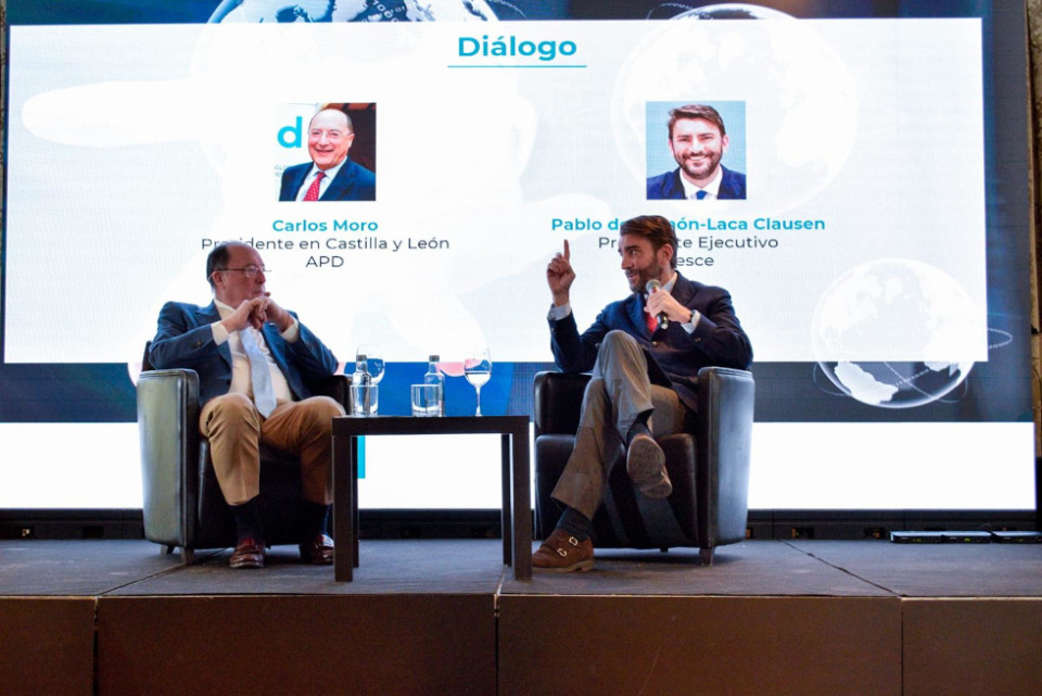 APD y Cesce analizan los desafíos y oportunidades empresariales en el actual contexto geopolítico. APD y Cesce analizan los desafíos y oportunidades empresariales en el actual contexto geopolítico.