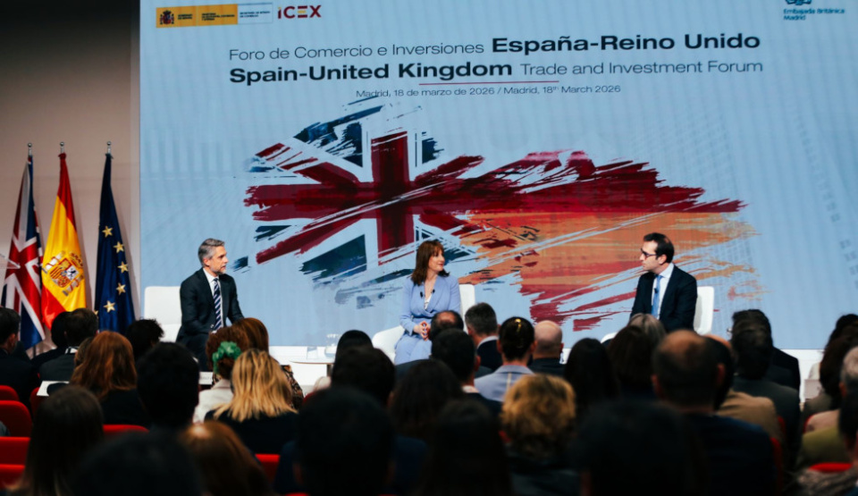Foro Espa&ntilde;a-Reino Unido.