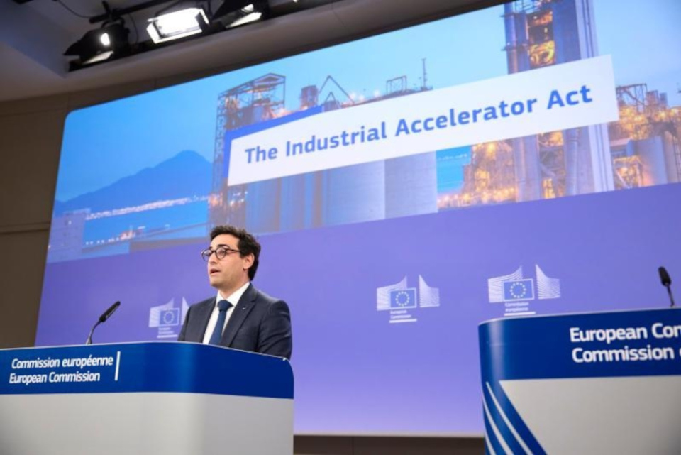 Ley del Acelerador Industrial UE: Claves de la nueva estrategia industrial. (Imagen: Comisión Europea © Copyright ) Ley del Acelerador Industrial UE: Claves de la nueva estrategia industrial. (Imagen: Comisión Europea © Copyright )