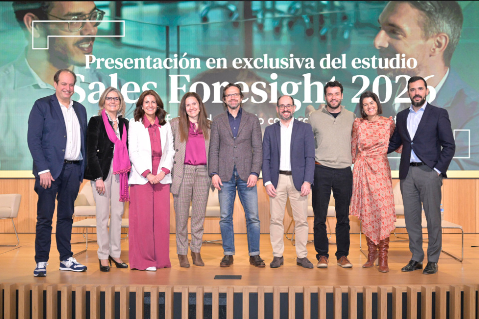 I Edición del informe ‘Sales Foresight 2026’ de ESIC Business & Marketing School. I Edición del informe ‘Sales Foresight 2026’ de ESIC Business & Marketing School.