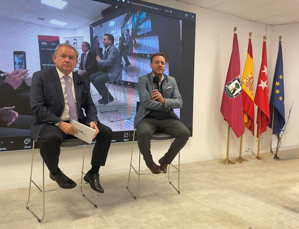 Narciso Casado, intervino en el 34o Encuentro Internacional de Soft Landing.