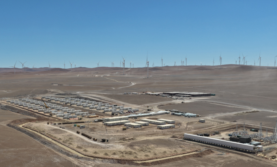 Proyecto de construcci&oacute;n de GES.