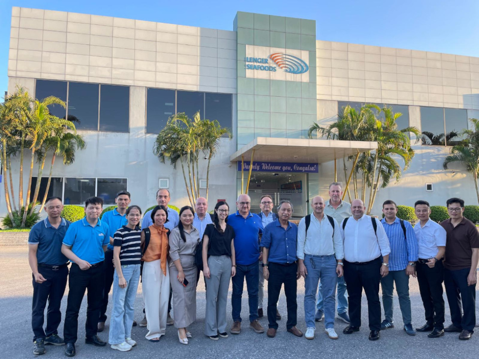 Lenger Seafoods Vietnam.