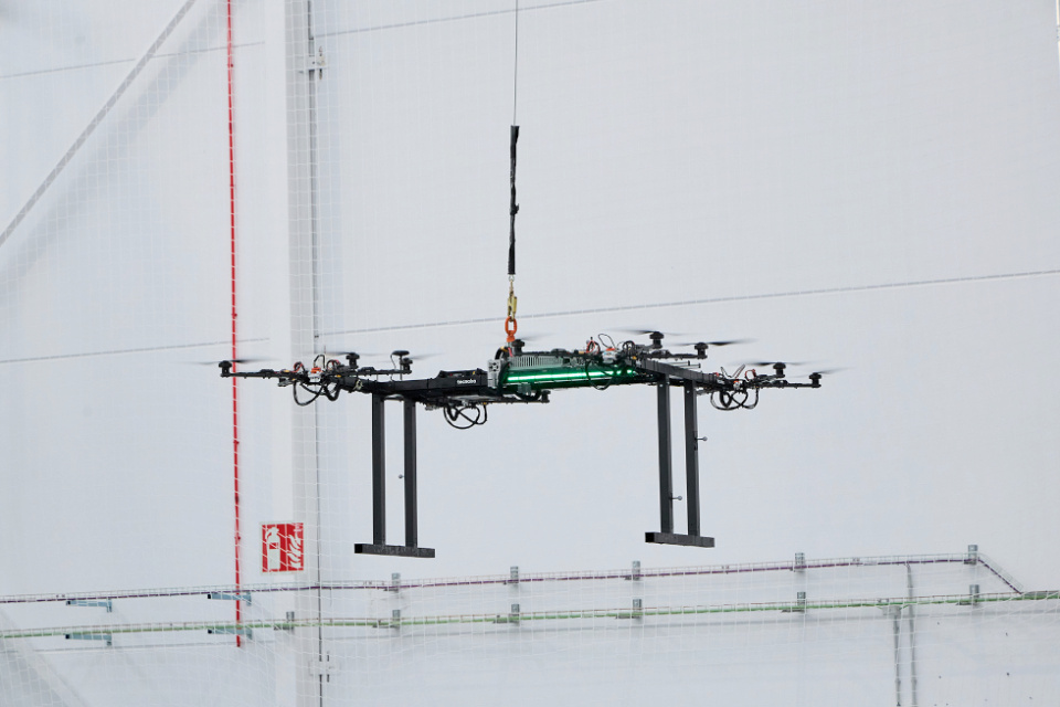 Dron Tecnalia.