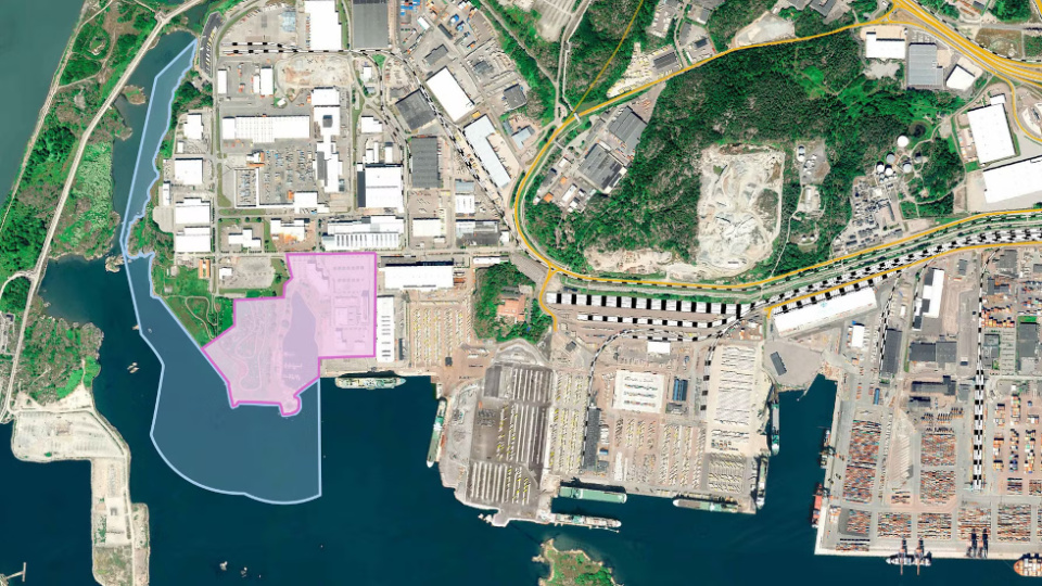 El Puerto de Gotemburgo adquiere 210.000 m2 para su expansión (Foto: Imagen: Puerto de Gotemburgo) El Puerto de Gotemburgo adquiere 210.000 m2 para su expansión (Foto: Imagen: Puerto de Gotemburgo)