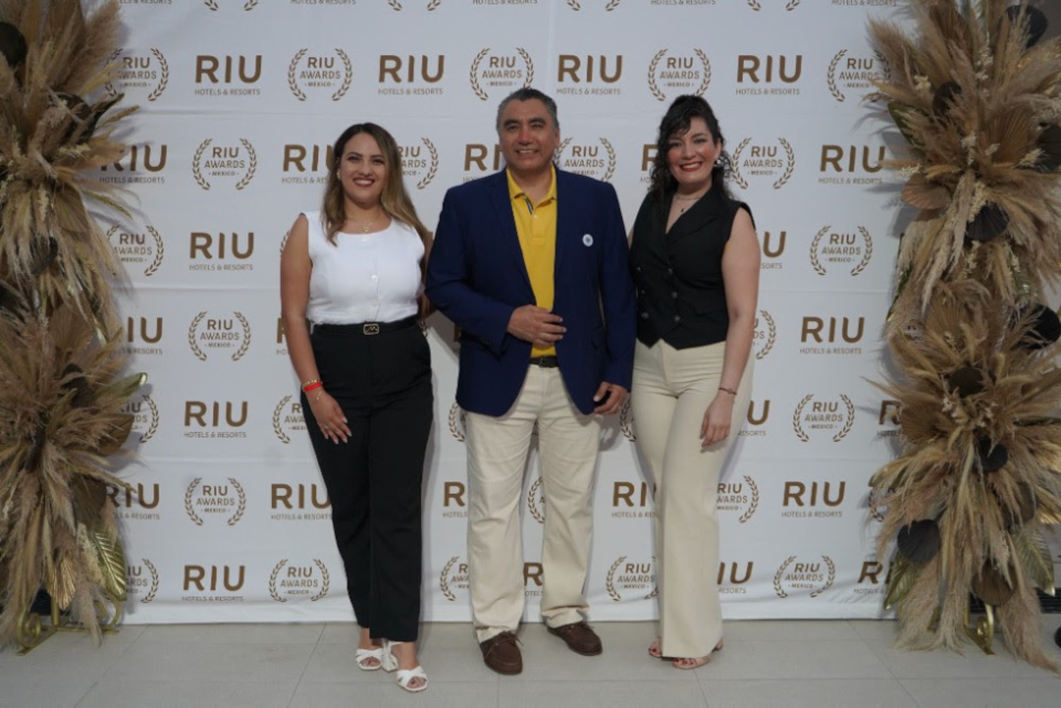 RIU Hotels premia a turoperadores en los RIU México Awards 2026 RIU Hotels premia a turoperadores en los RIU México Awards 2026