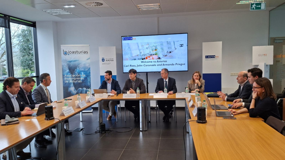 Asturex recibió a una delegación del Ecosistema de Innovación de Carolina del Norte. Asturex recibió a una delegación del Ecosistema de Innovación de Carolina del Norte.