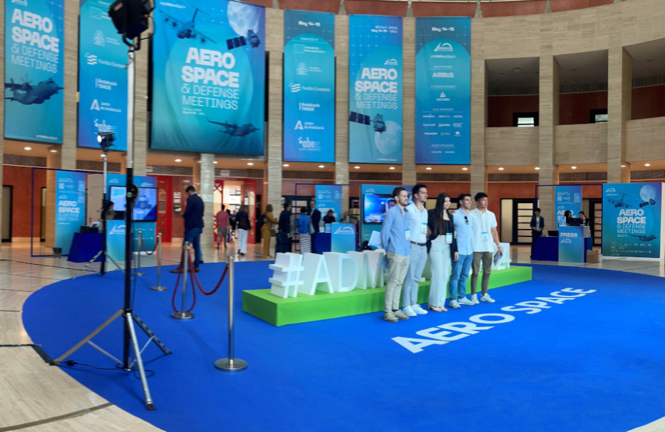 Aerospace & Defense Meetings-ADM Sevilla 2026. Aerospace & Defense Meetings-ADM Sevilla 2026.