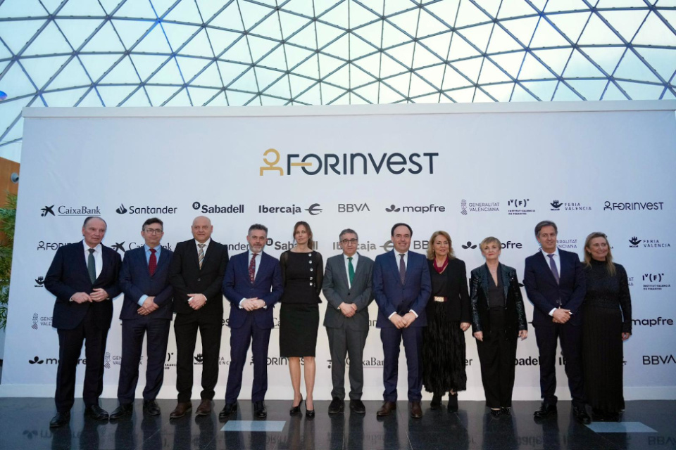 Forinvest 2026 arranca con el impulso de la competitividad y la excelencia empresarial.