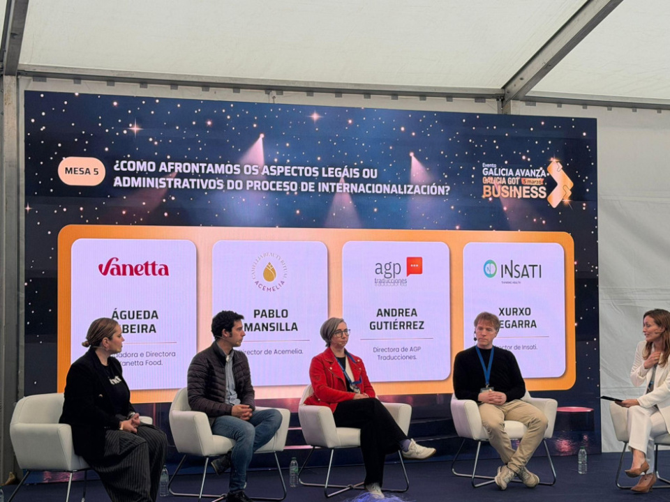 Insati expande la marca Vaira a Singapur y Portugal con Galicia Avanza (Imagen: Insati). Insati expande la marca Vaira a Singapur y Portugal con Galicia Avanza (Imagen: Insati).