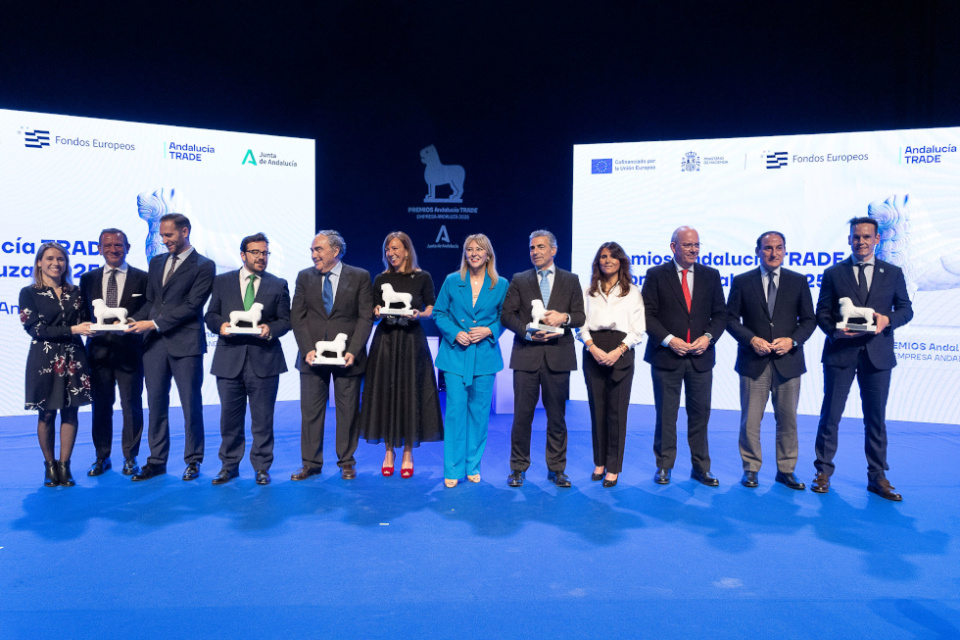 Ganadores Premios Andalucía TRADE 2025. Ganadores Premios Andalucía TRADE 2025.