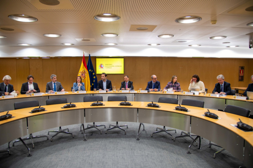 Reunión de Ministros (Imagen: Ministerio de Agricultura, Pesca y Alimentación). Reunión de Ministros (Imagen: Ministerio de Agricultura, Pesca y Alimentación).