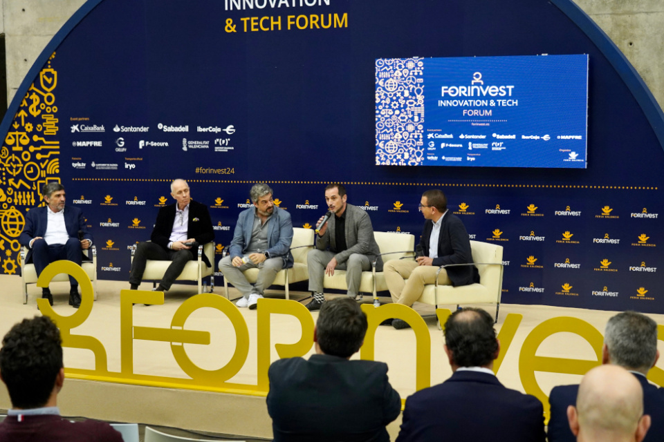 Imagen de archivo de Forinvest.
