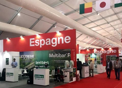 Siam, Salon International de L&acute;Agriculture au Maroc.