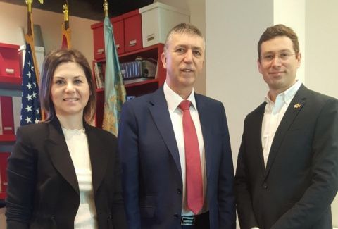 El conseller de Econom&iacute;a Sostenible, Sectores Productivos, Comercio y Trabajo, Rafa Climent, en el desayuno empresarial realizado en Miami.