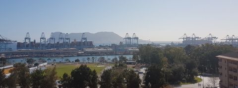 Maastricht Maersk+CMA CGM Jean Mermoz.