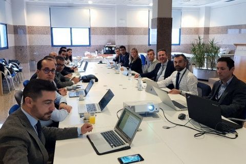 Reuni&oacute;n Innovaci&oacute;n ente la APBA y T&aacute;nger Med.