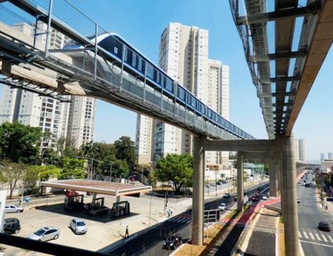 Estacion Jard&iacute;n Colonial, Sao Paulo.