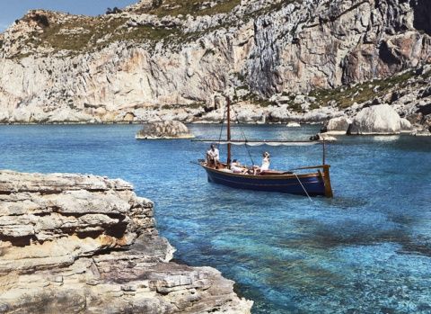 Cala Figuera Mallorca, Espa&ntilde;a.