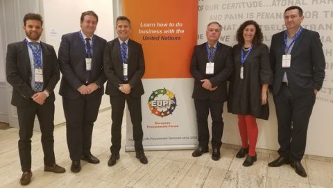 EUPF es una organizaci&oacute;n sin fines de lucro cuyo objetivo es facilitar las actividades que promueven las adquisiciones de las Naciones Unidas de empresas de la Uni&oacute;n Europea.