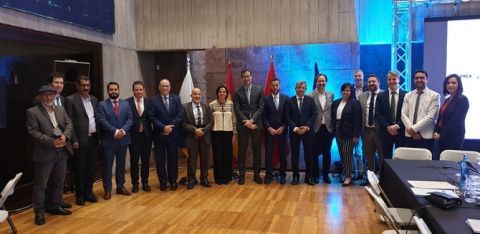 Autoridades asistentes al encuentro celebrado en Tenerife (Foto: Proexca).