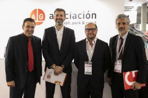 Jordi Quera, Jes&uacute;s P&eacute;rez, Jos&eacute; Orbe e Ignasi Cus&iacute;.