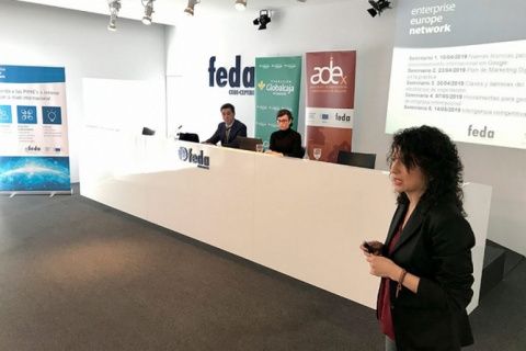 Segunda sesi&oacute;n de &ldquo;IN-FEDA, Conferencias de Impacto&rdquo;.