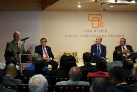 Jornada de trabajo entre  empresas e instituciones marroqu&iacute;es y canarias.