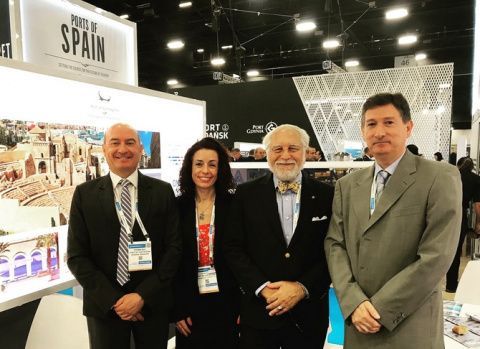 La participación de la APC en Seatrade Miami. La participación de la APC en Seatrade Miami.