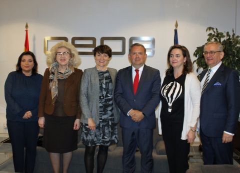 Participantes en el Seminario sobre Oportunidades de Cooperación con Polonia. ©CEOE Participantes en el Seminario sobre Oportunidades de Cooperación con Polonia. ©CEOE