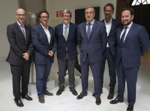 La presentación del Fondo Puertos 4.0 La presentación del Fondo Puertos 4.0