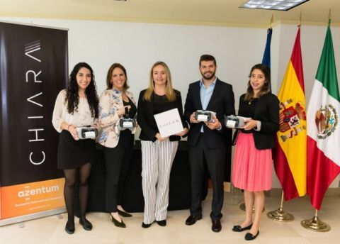 Equipo de Chiara en M&eacute;xico.