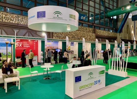 Stand en Greencities. Stand en Greencities.