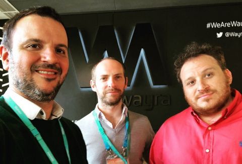 De izquierda a derecha, Guillermo Castelli (socio fundador y CEO), Javier Casté (socio fundador y country manager para España) y Federico Storni (cofundador y vicepresidente). De izquierda a derecha, Guillermo Castelli (socio fundador y CEO), Javier Casté (socio fundador y country manager para España) y Federico Storni (cofundador y vicepresidente).