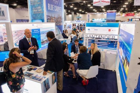 Puerto de Santander en la Seatrade Cruise Global de Miami. Puerto de Santander en la Seatrade Cruise Global de Miami.