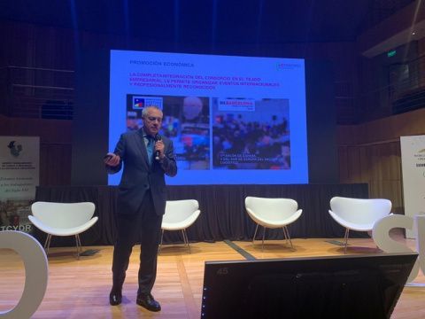 Pere Navarro, delegado especial del Estado en el Consorci de la Zona Franca de Barcelona (CZFB). Pere Navarro, delegado especial del Estado en el Consorci de la Zona Franca de Barcelona (CZFB).