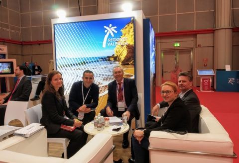 Feria de conectividad a&eacute;rea 'Routes Europe 2019'.