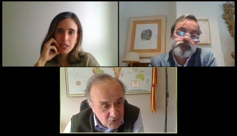 Webinario sobre internacionalización. Webinario sobre internacionalización.