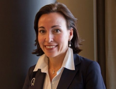 Conchita &Aacute;lvarez, subdirectora general y directora de Recursos Humanos de Banco Sabadell.