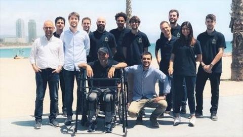 equipo Able Human MotionEquipo de Able Human Motions, una de las startups seleccionadas en la pasada edici&oacute;n de BStartup Health.