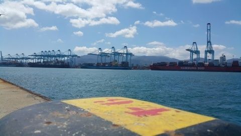 Muelle Juan Carlos. Muelle Juan Carlos.