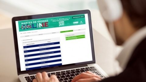 &ldquo;Martes de idiomas&rdquo; de Extenda.