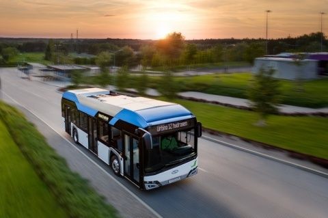 CAF - Solaris Urbino 12 Hidr&oacute;geno.