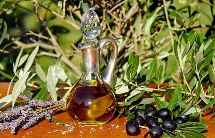 Aceite de oliva. Aceite de oliva.