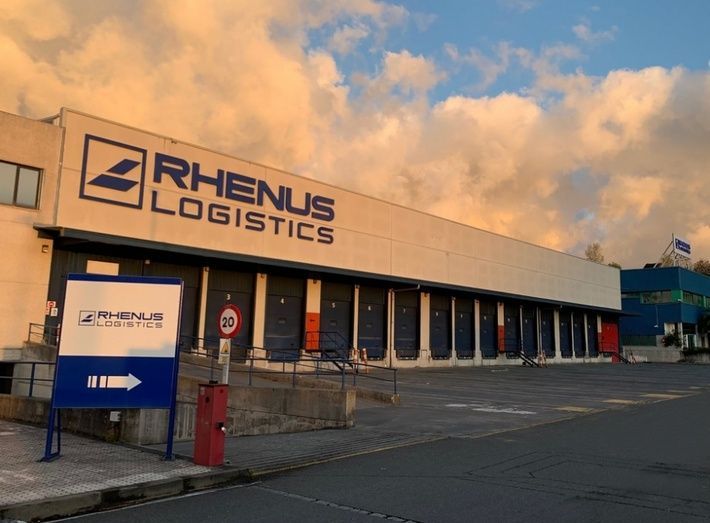 Rhenus, Irún. Rhenus, Irún.